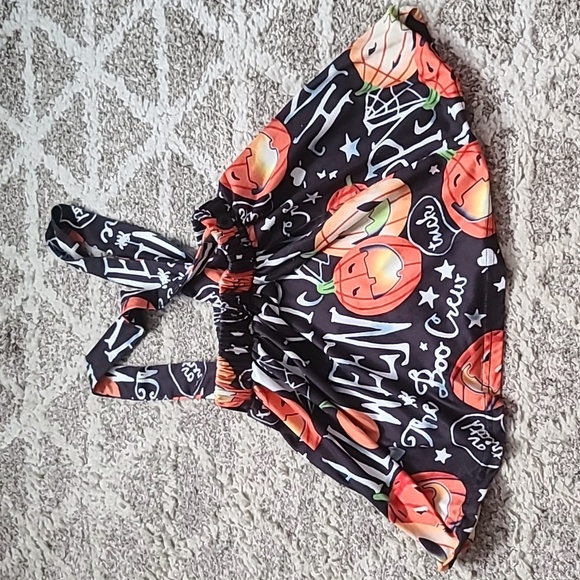 10 for $25 - Girls 2T Halloween Skirt - Picture 1 of 2